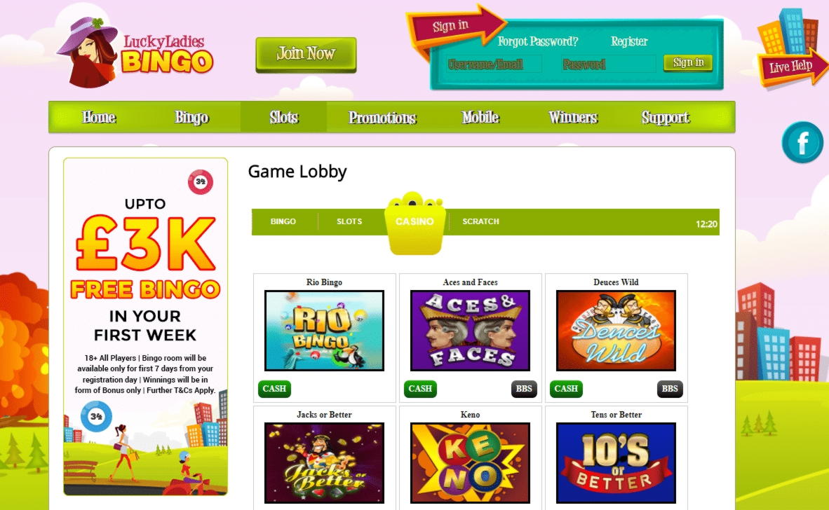 200% Match bonus casino at Party Casino