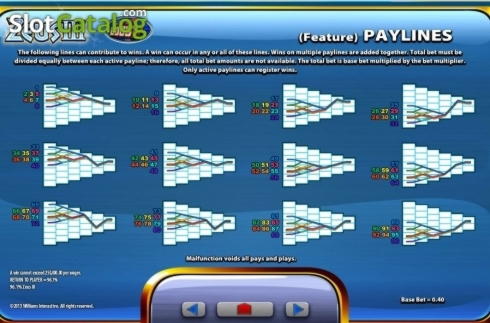 $4260 no deposit bonus at Video Slots Casino
