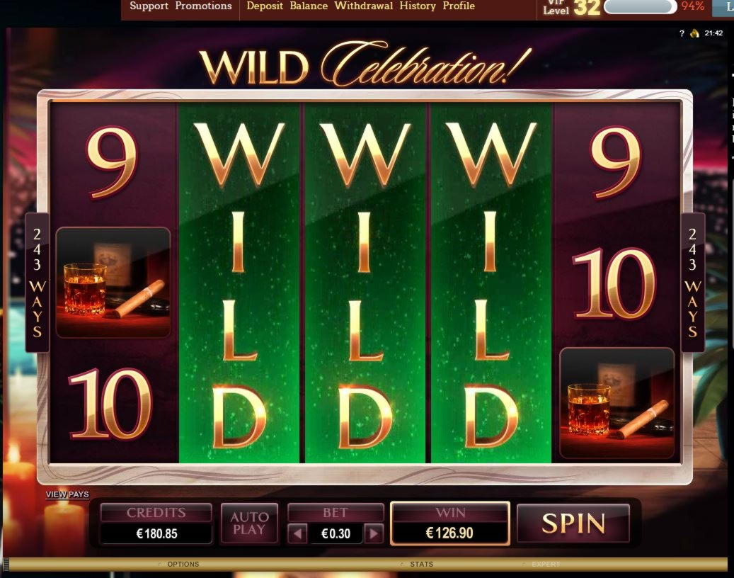 950% First Deposit Bonus at Party Casino