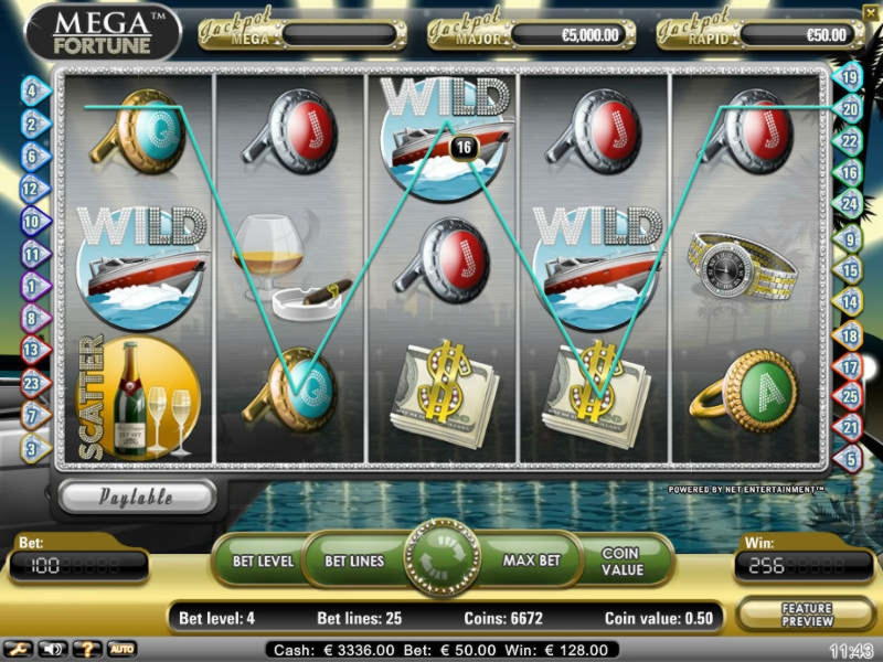 Eur 875 Casino tournaments freeroll at Cadoola Casino