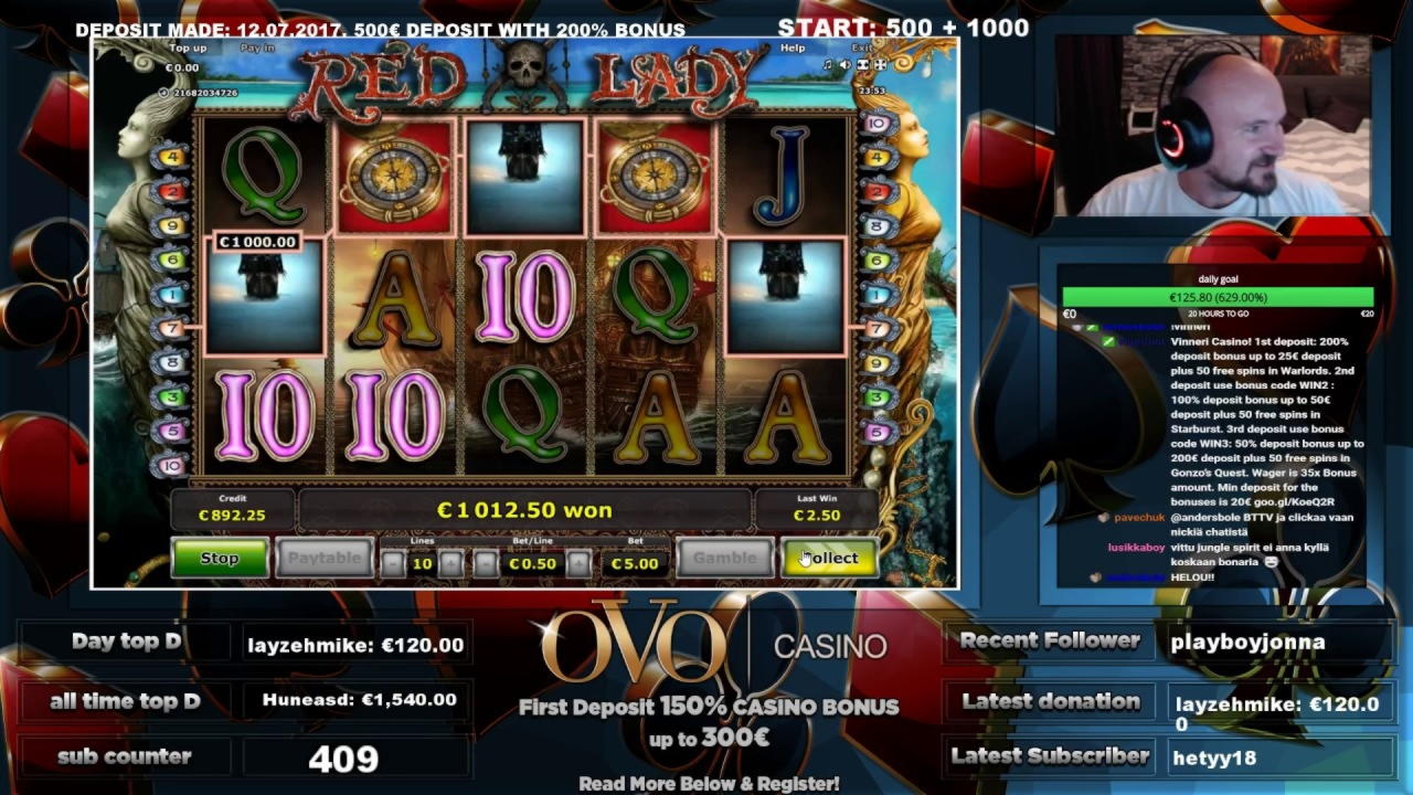 975% Match bonus at Unique Casino