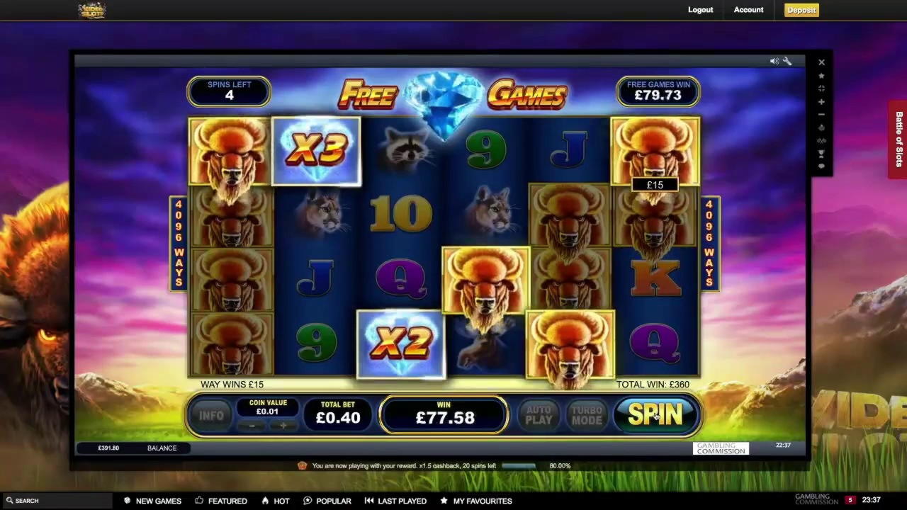 €1600 NO DEPOSIT CASINO BONUS at Slots Million Casino