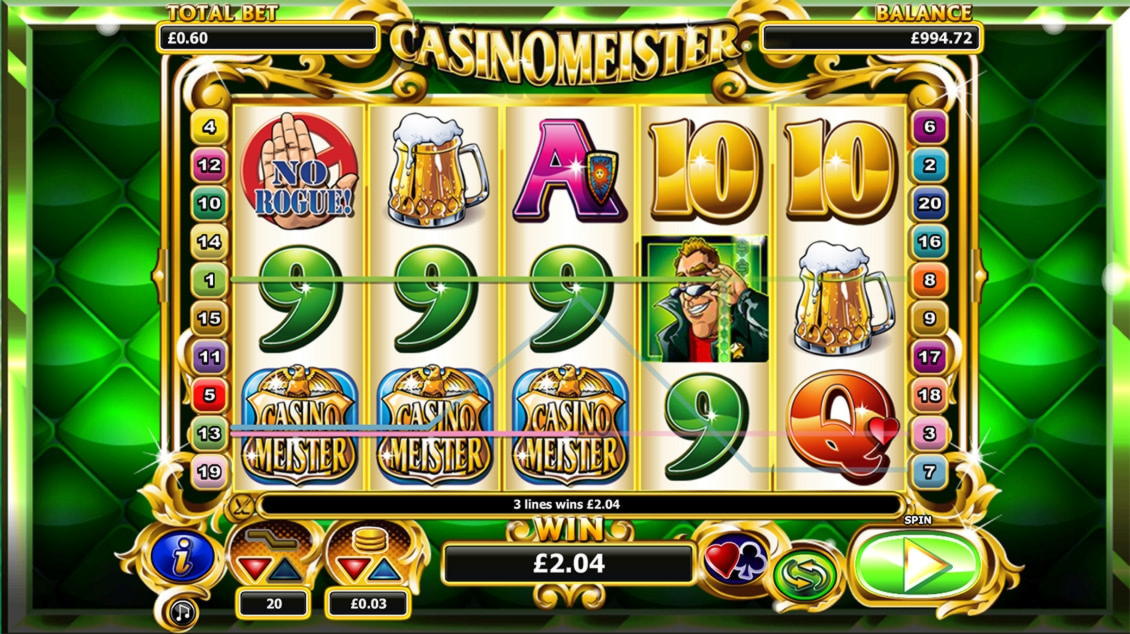 Eur 295 Free Casino Tournament at CasiPlay Casino