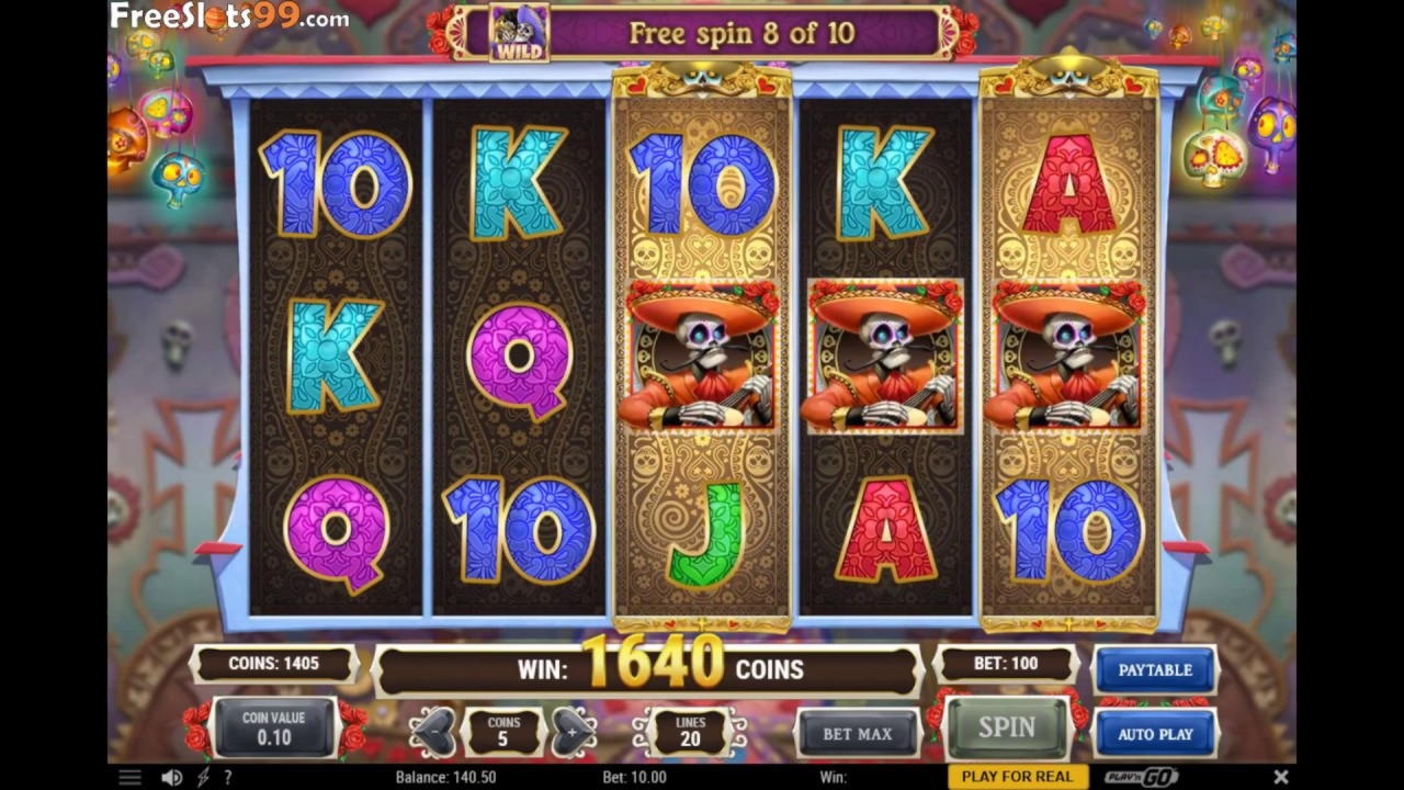 130 Free spins at Casinia Casino