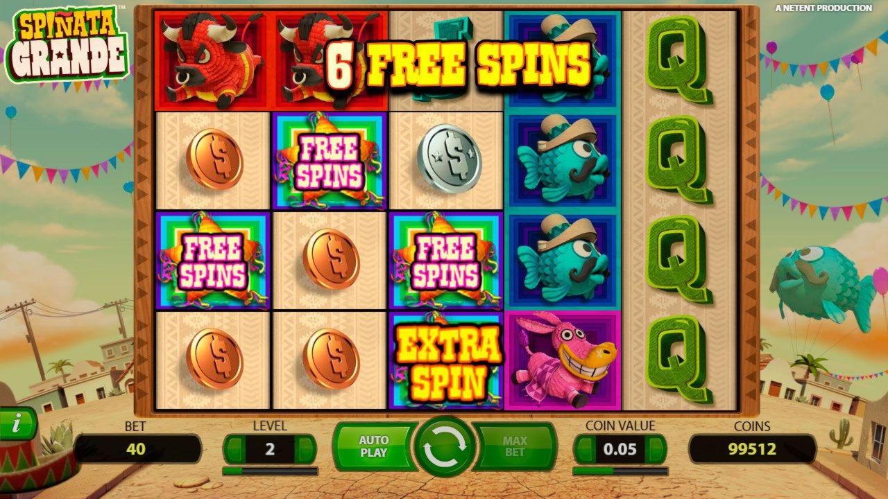 95 free spins at Bet Rebels Casino