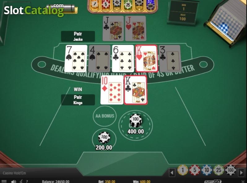 EURO 435 Online Casino Tournament at Party Casino