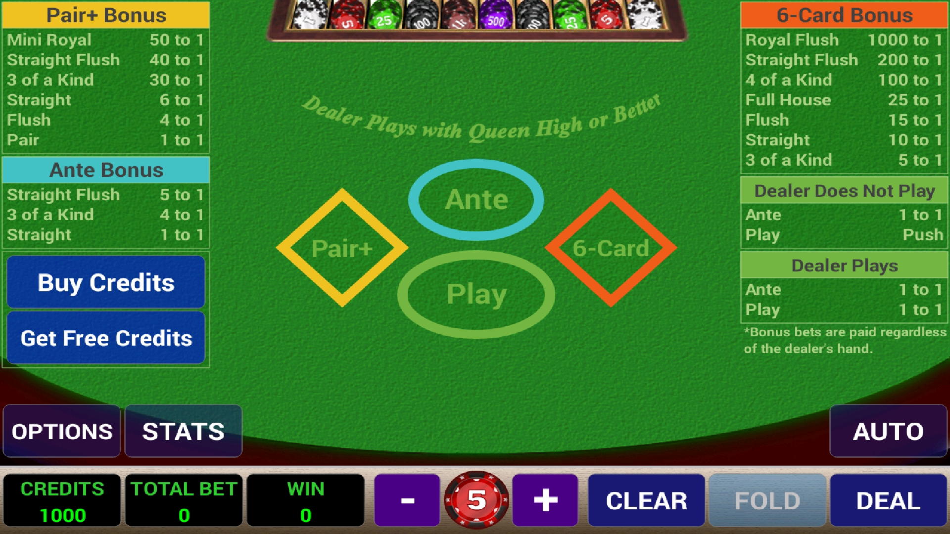 Eur 440 Free Casino Chip at Platin Casino
