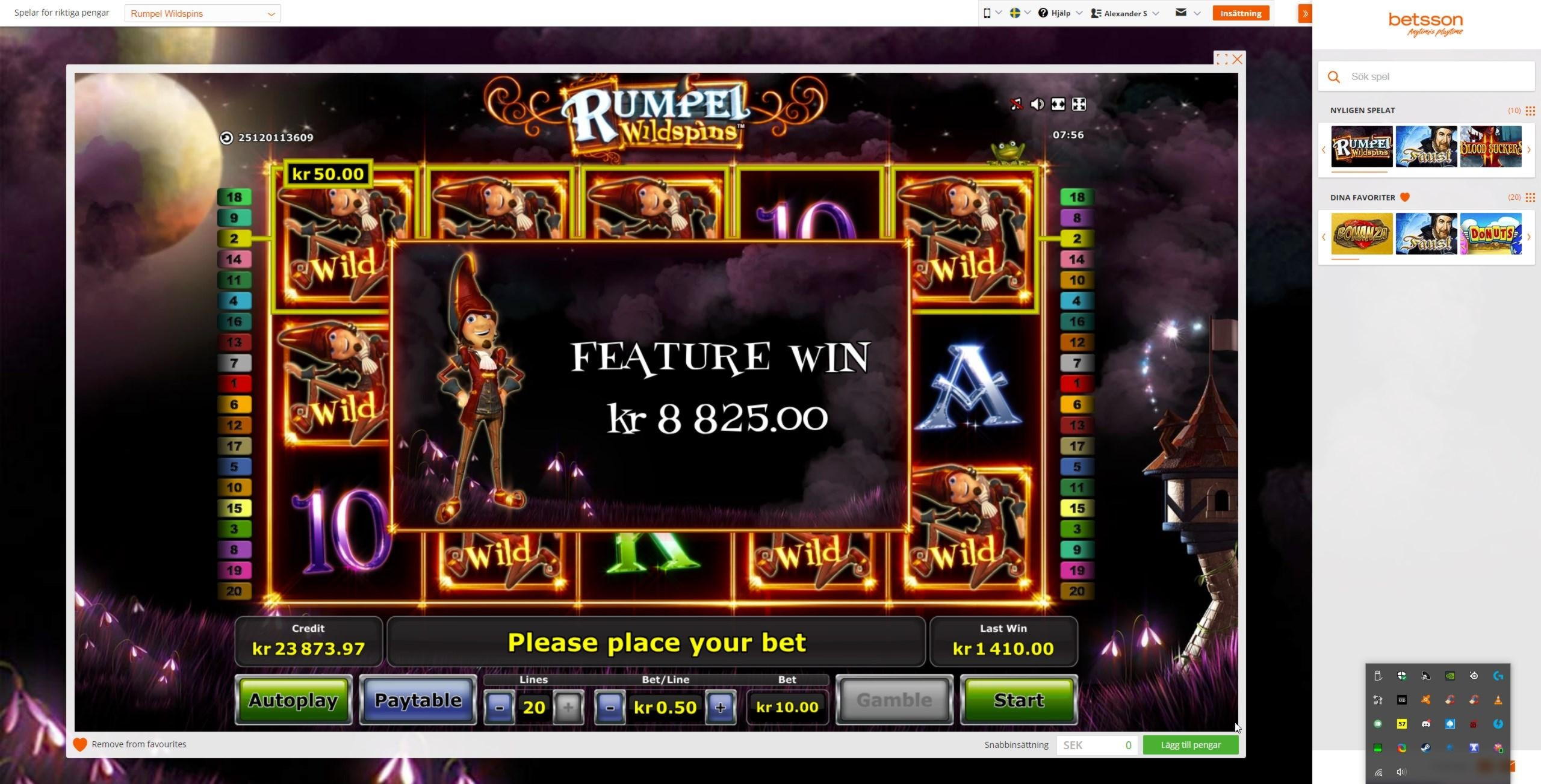 EUR 77 Free Cash at LSbet Casino