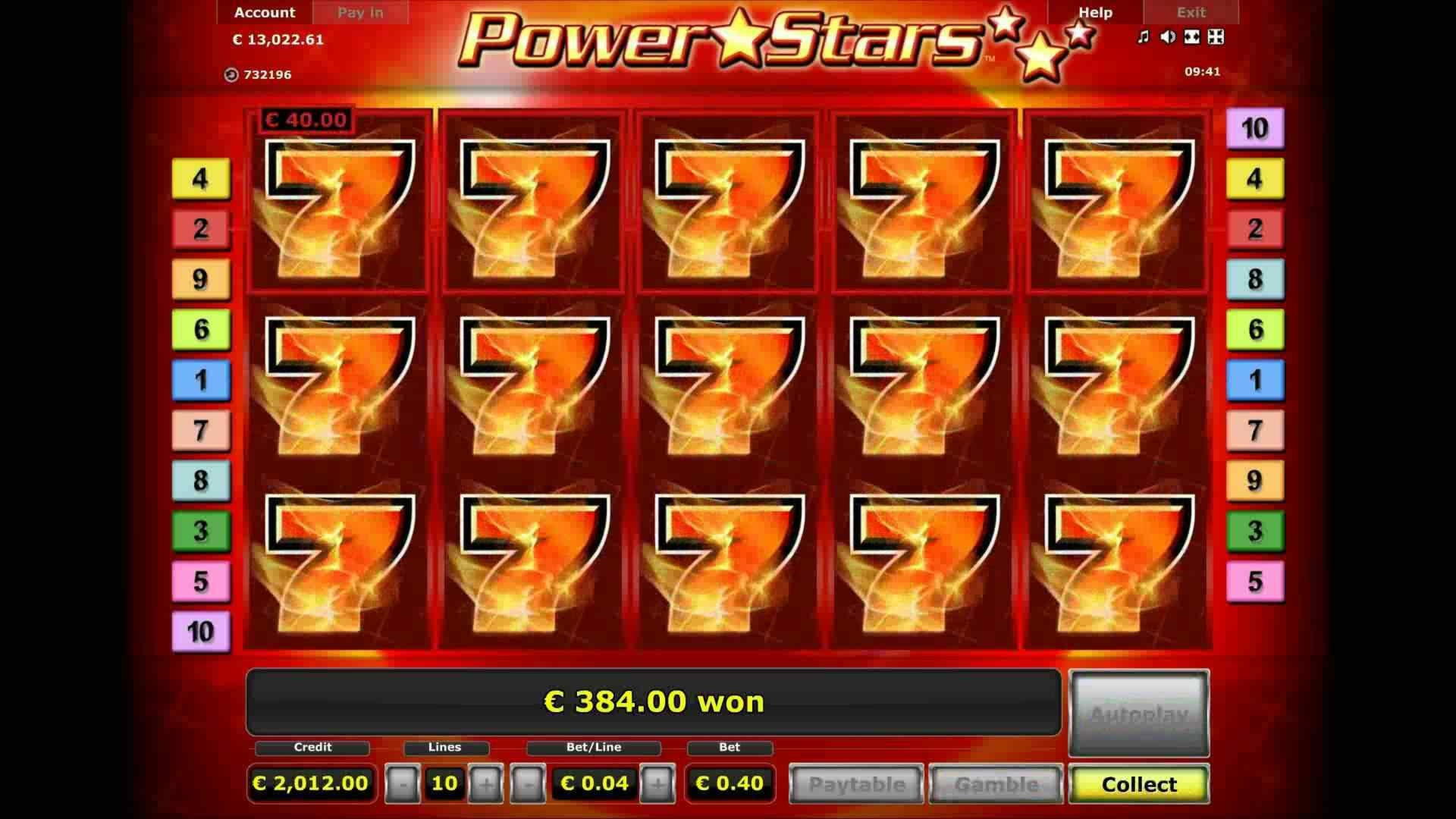 EURO 325 free casino chip at CasiPlay Casino