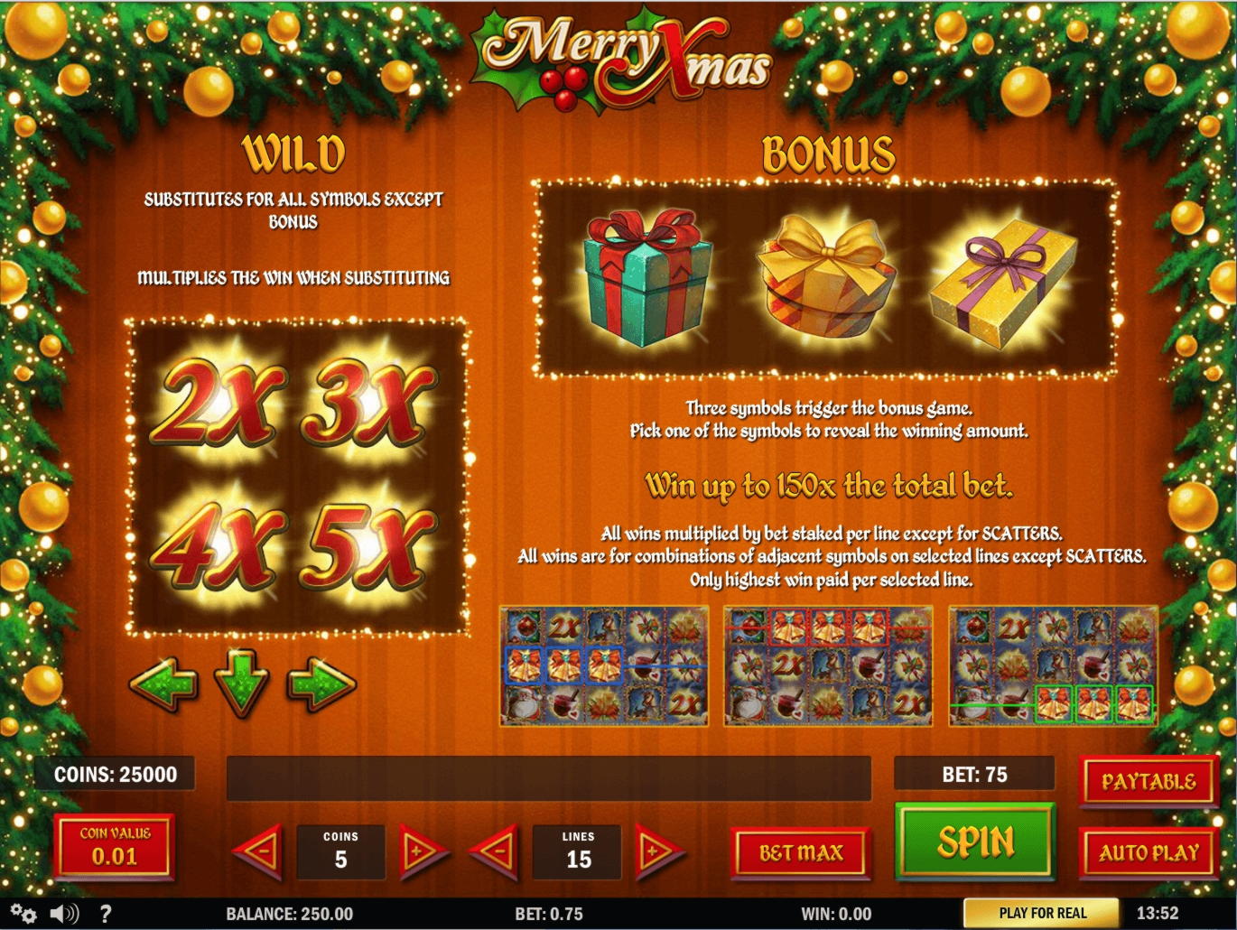 €2445 No Deposit at Mrgreen Casino
