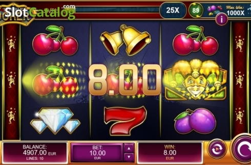 190% Deposit match bonus at Video Slots Casino