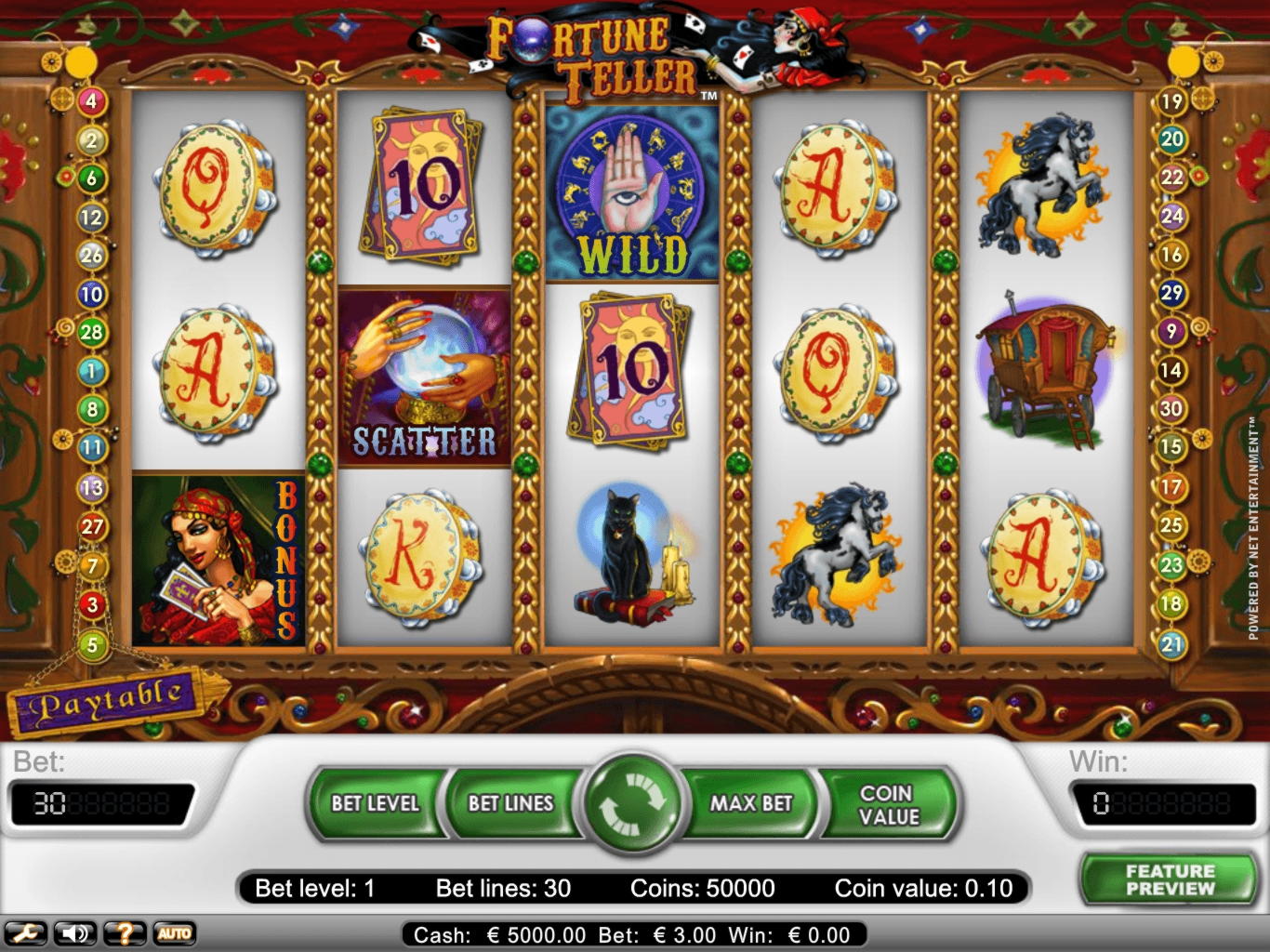 590% casino match bonus at Malina Casino