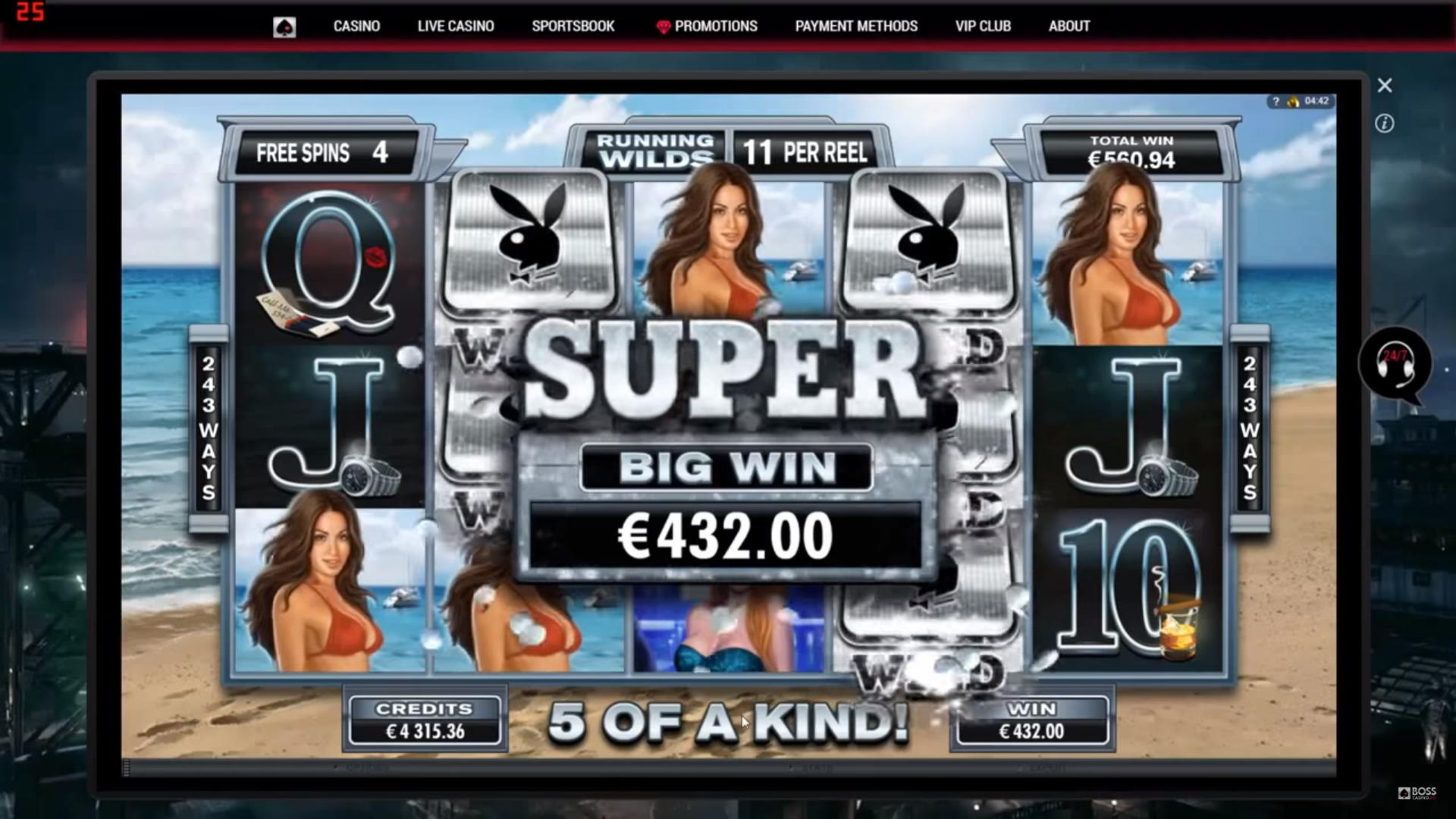 30 Free casino spins at Dunder Casino