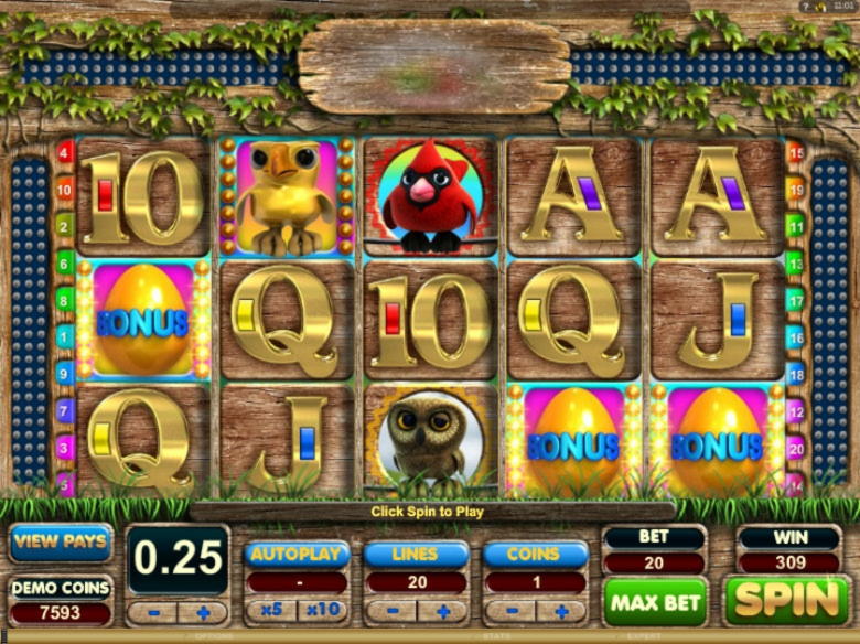 22 Trial Spins at Video Slots Casino