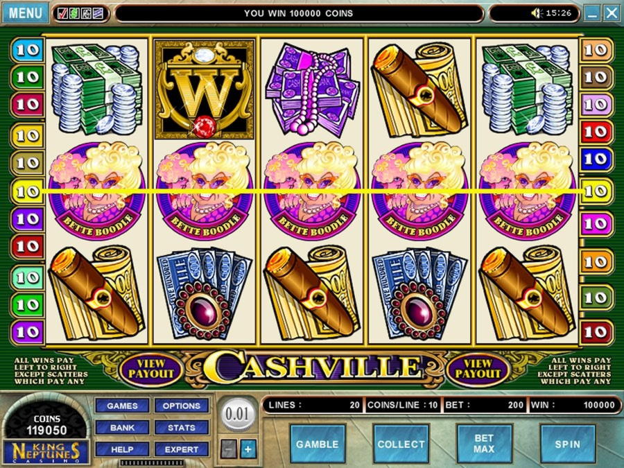 15 free spins casino at Cadoola Casino