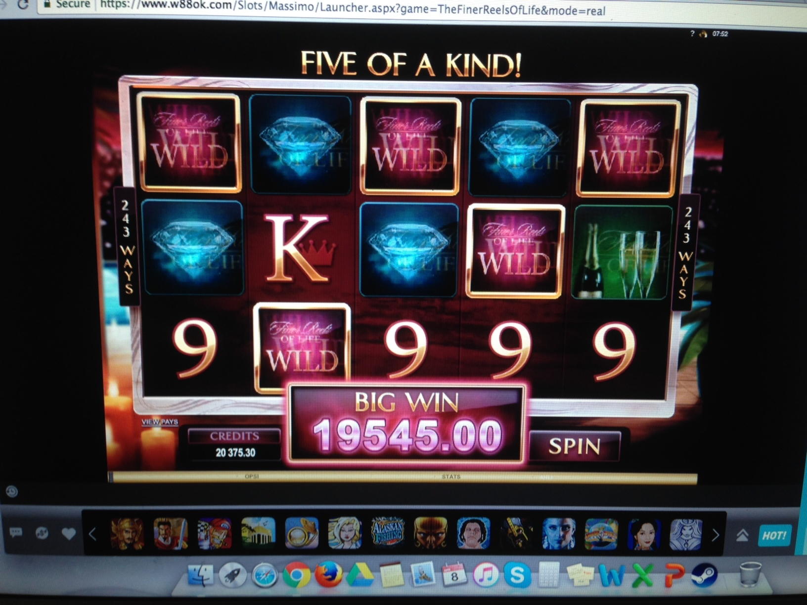 €545 free casino chip at Slots Million Casino