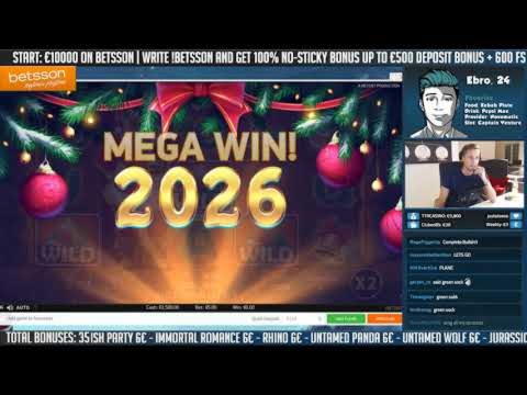 95 Free Spins at Slots Million Casino