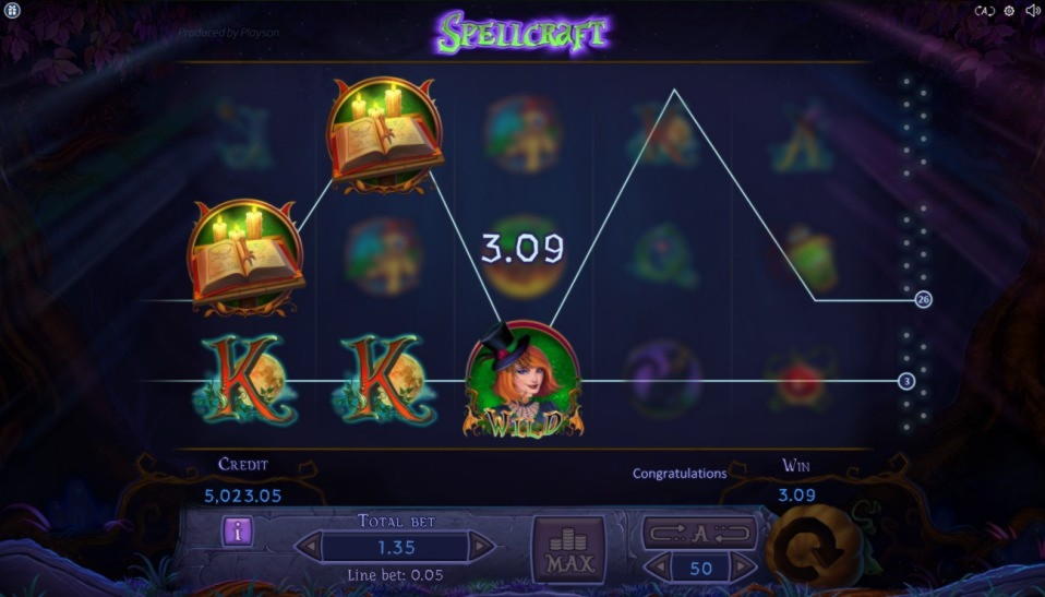 40% Welcome Bonus at Casinia Casino