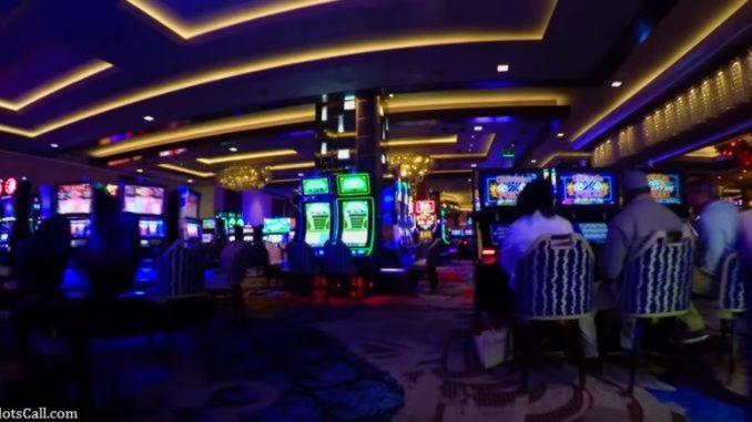 130 free casino spins at Casinia Casino