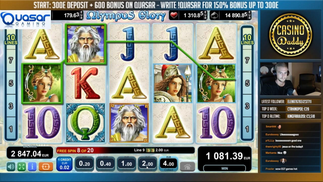 610% Deposit match bonus at Platin Casino