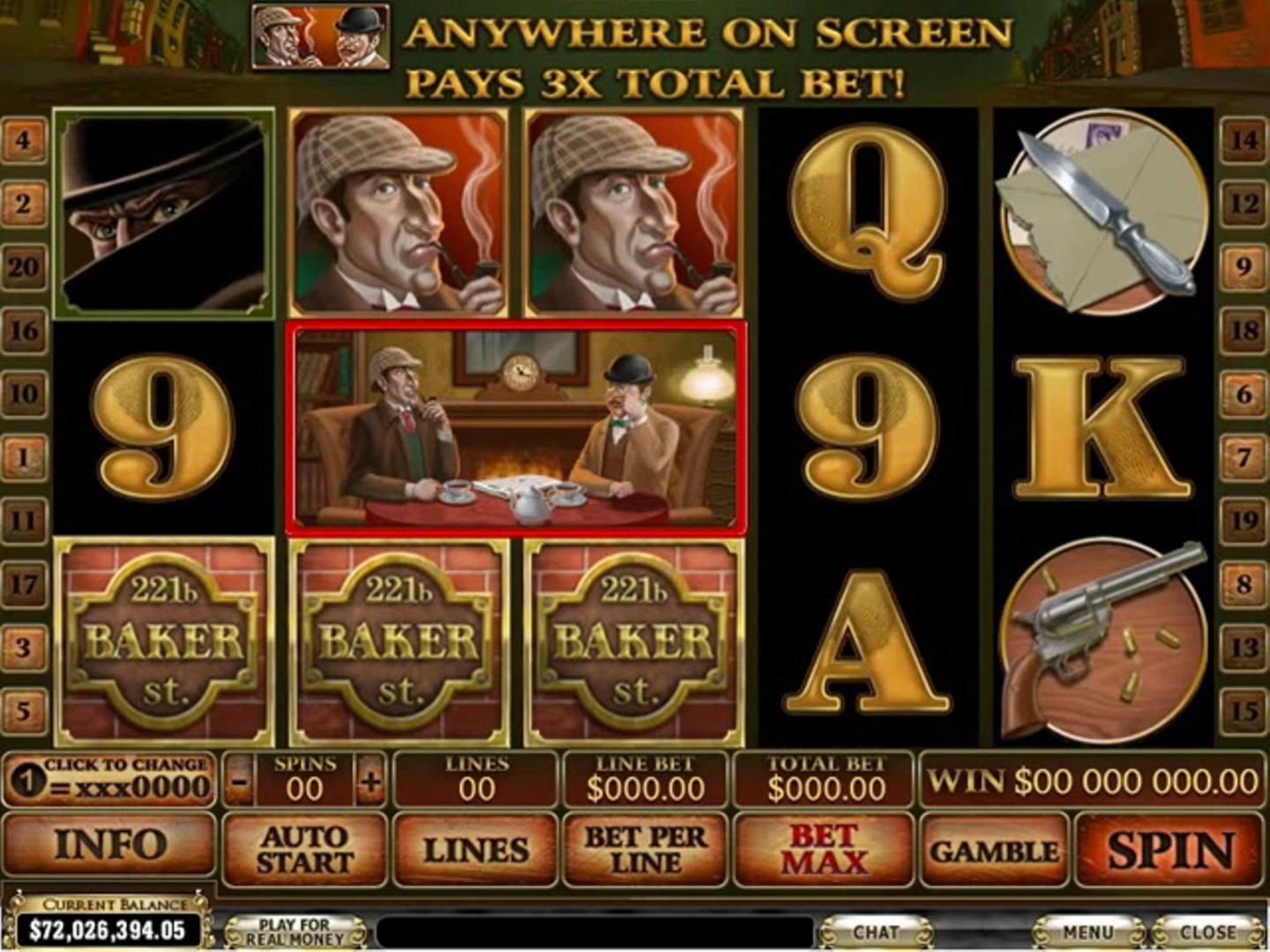 EURO 920 No deposit bonus code at Wix Stars Casino