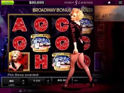215 free spins casino at Party Casino