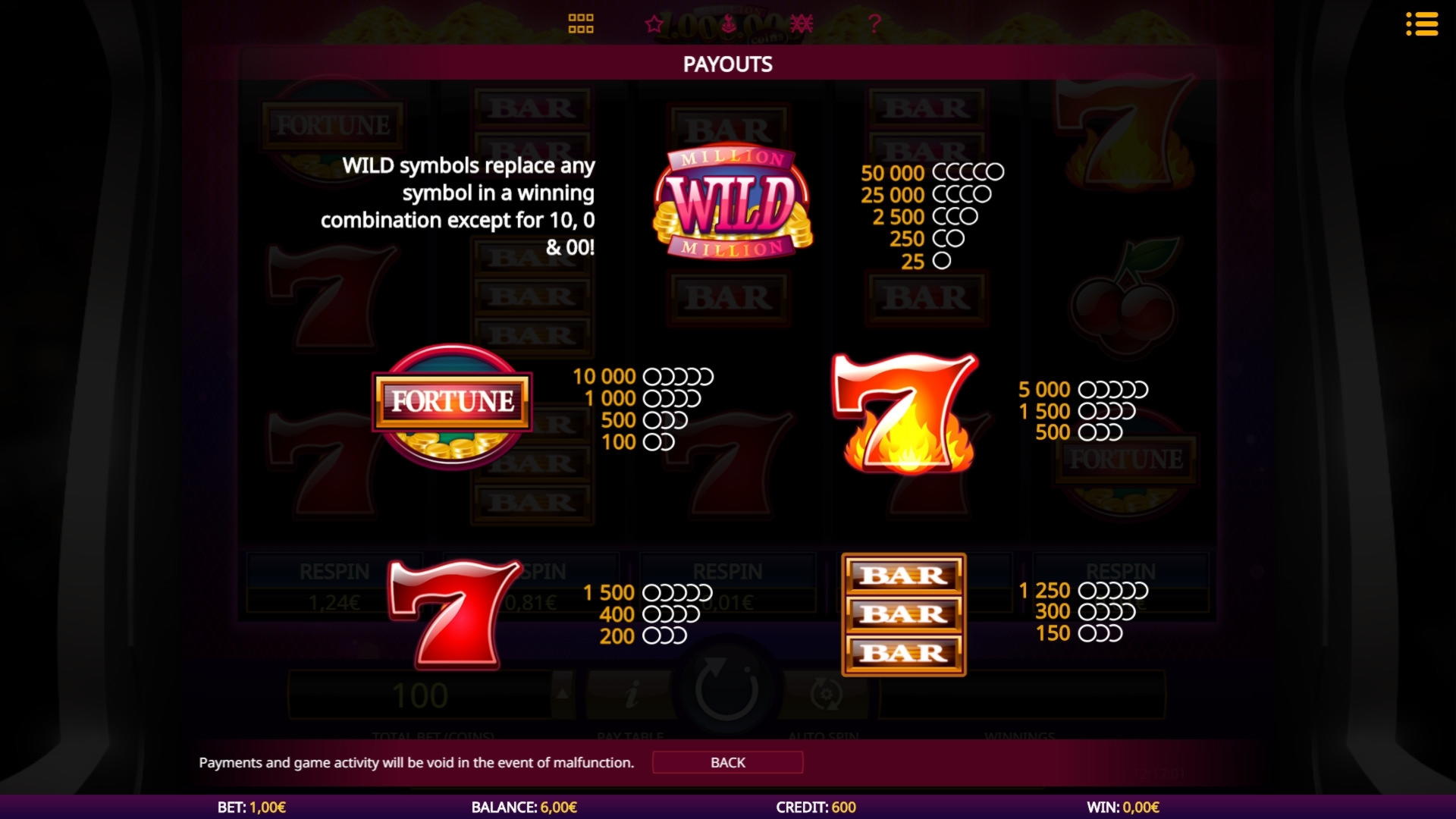 EUR 777 No deposit bonus at Cadoola Casino