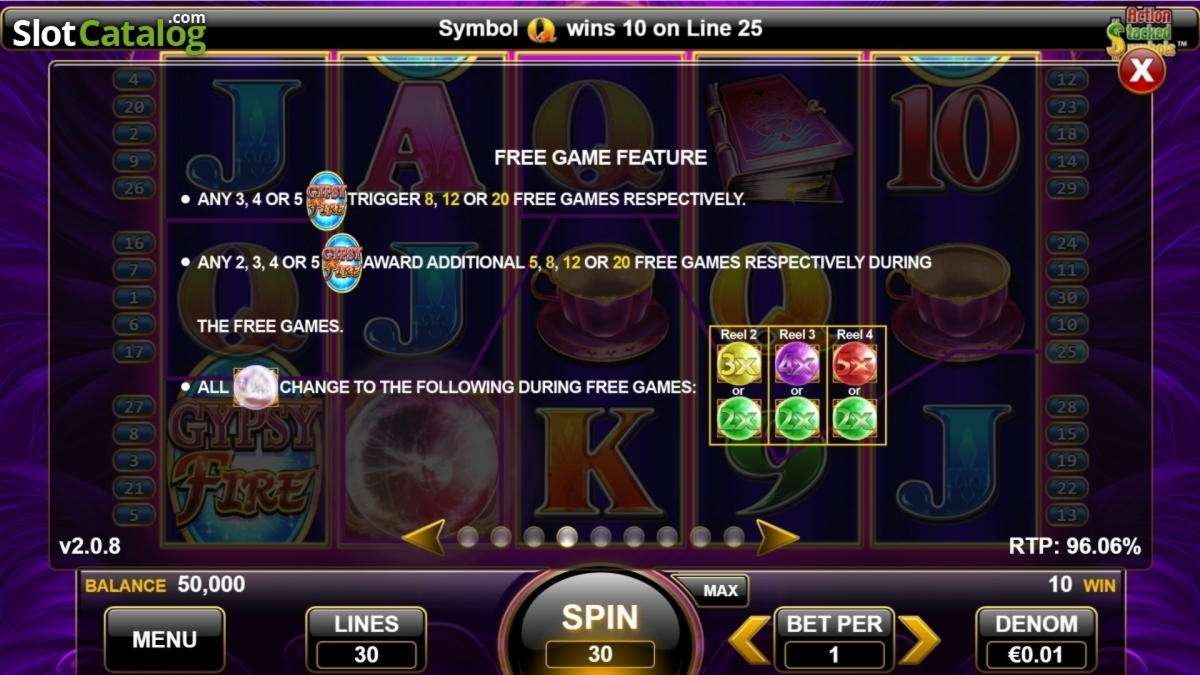 255 Free spins casino at Genesis Casino