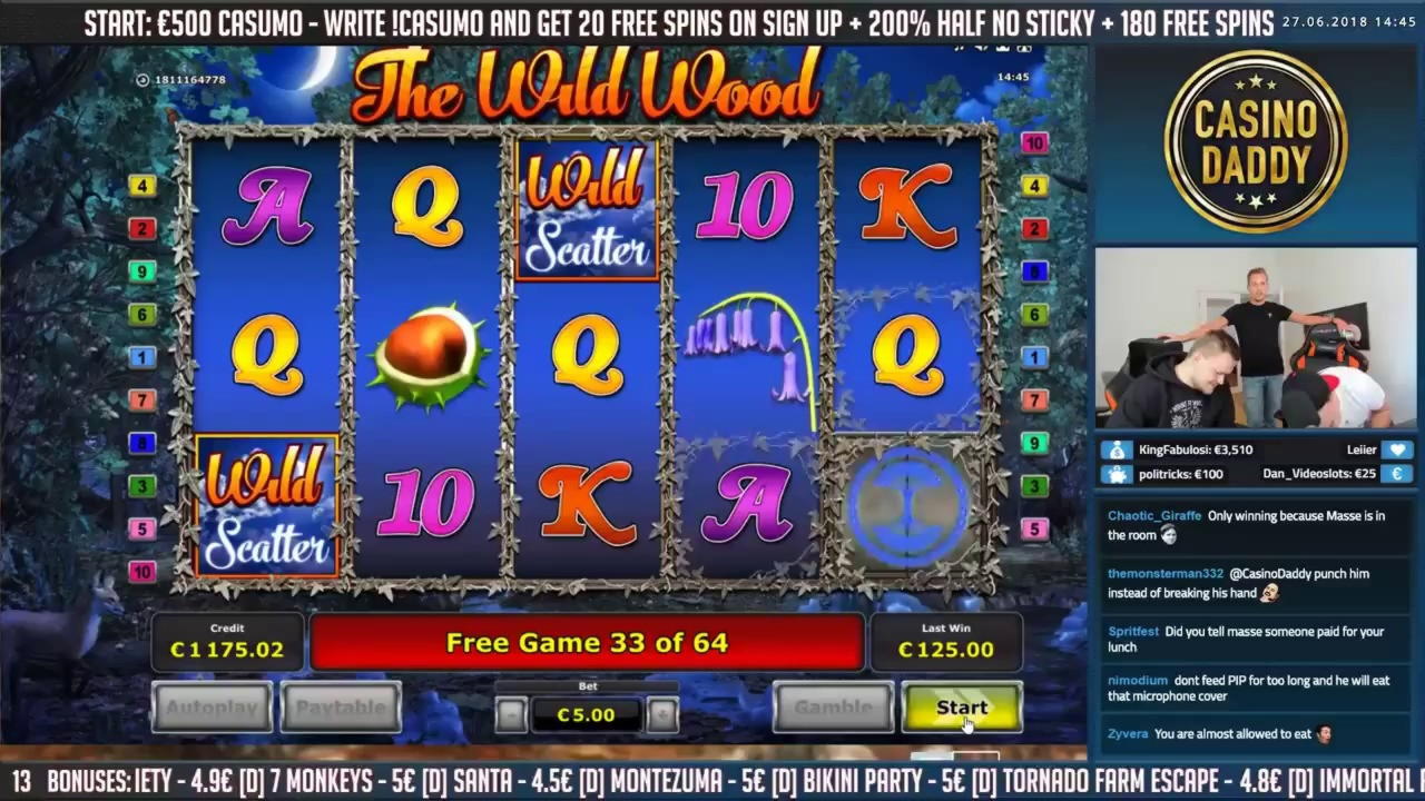 €310 Casino tournaments freeroll at Wix Stars Casino