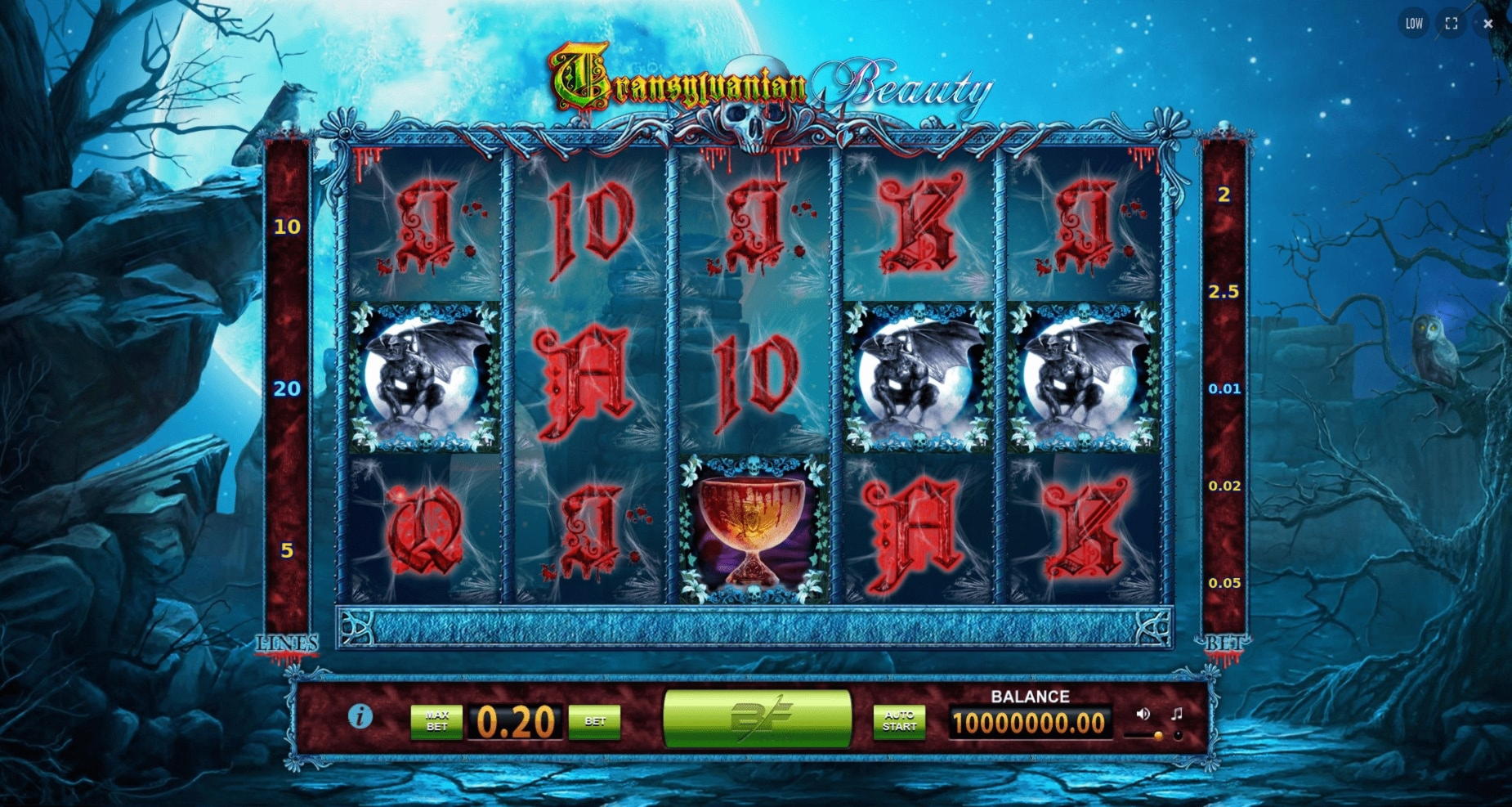 10 FREE SPINS at Cadoola Casino