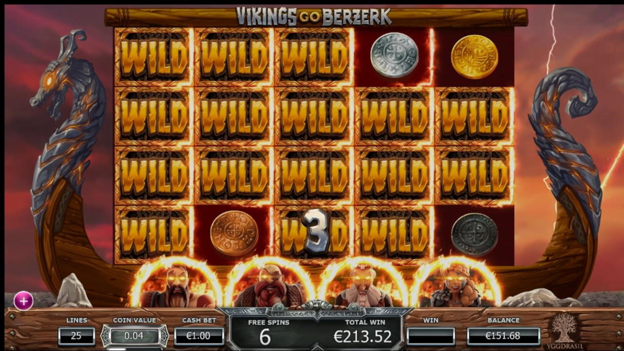 €520 Free Casino Chip at Casinia Casino