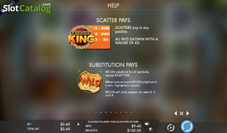 EUR 440 casino chip at Video Slots Casino