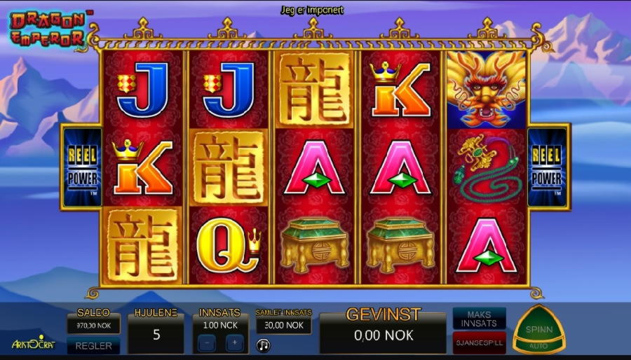 105 FREE SPINS at Genesis Casino