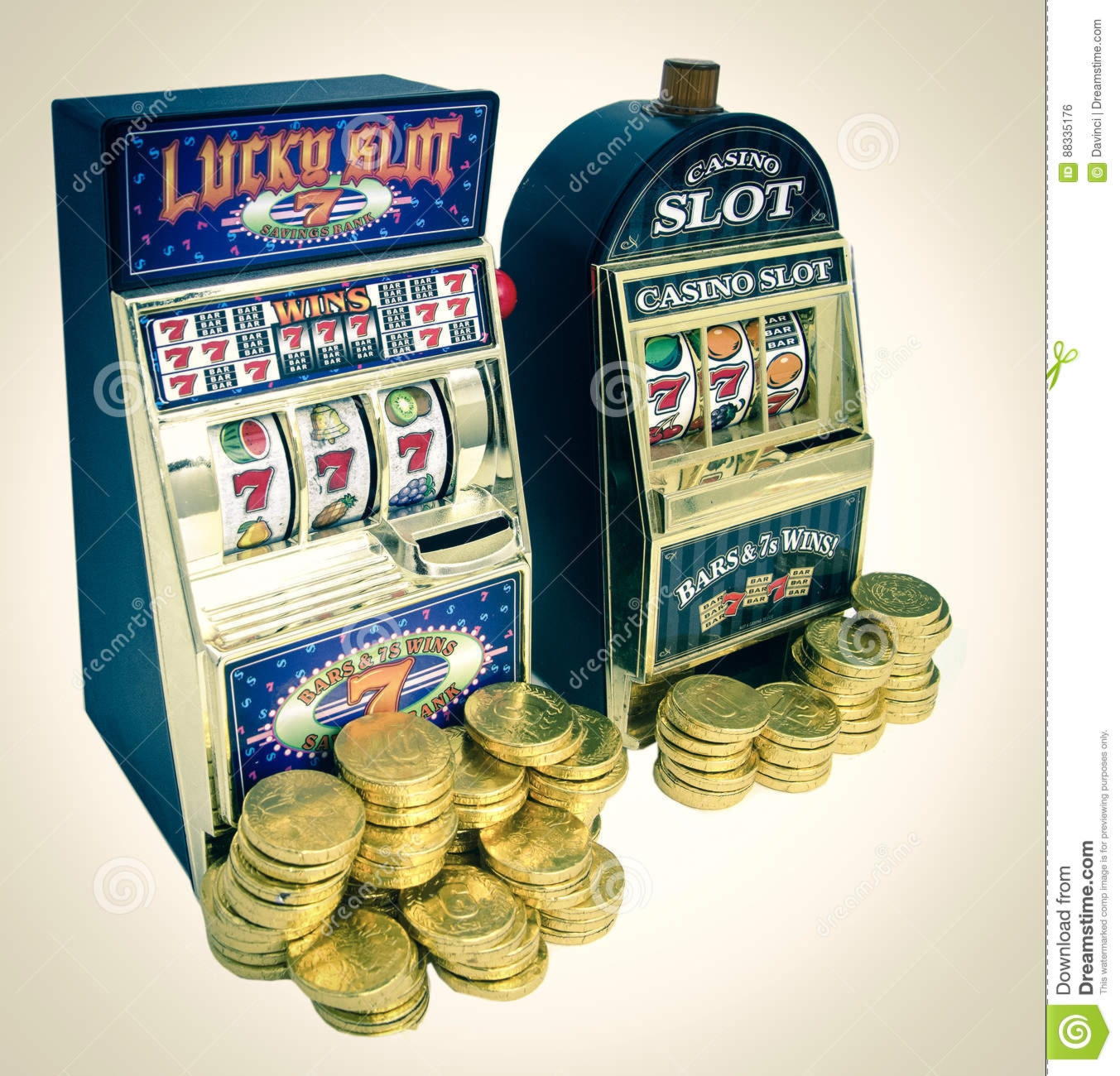 445% Match at a Casino at Video Slots Casino