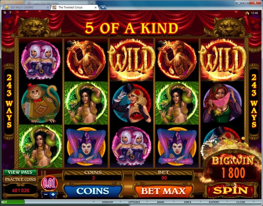 EURO 640 Free Chip at Mrgreen Casino
