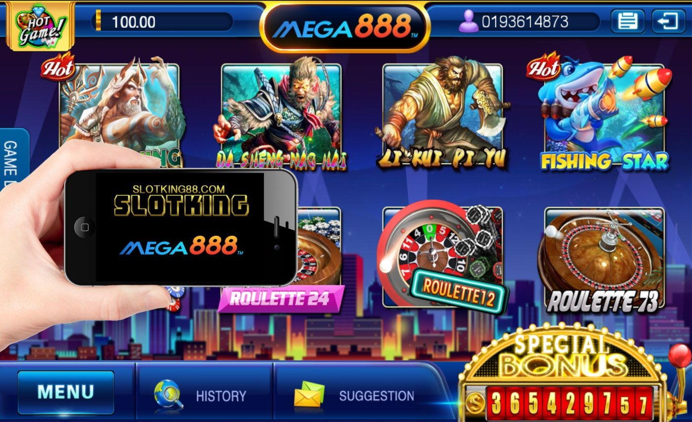 525% Match at a Casino at Bet Rebels Casino
