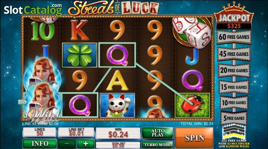 55 Free Casino Spins at Reload Bet Casino