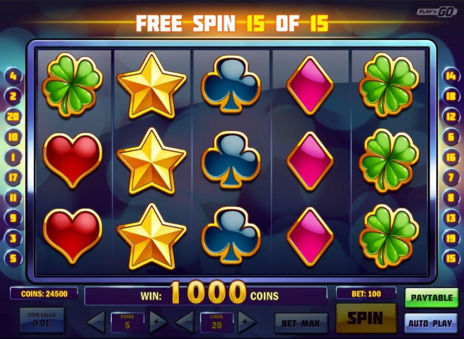 EURO 520 Free Casino Tournament at Video Slots Casino
