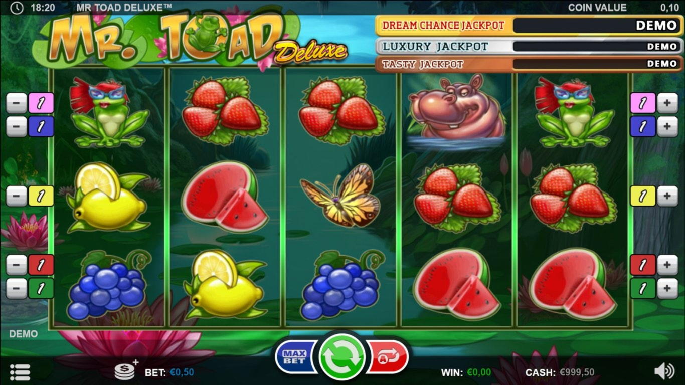Eur 730 No Deposit Bonus at Casinia Casino