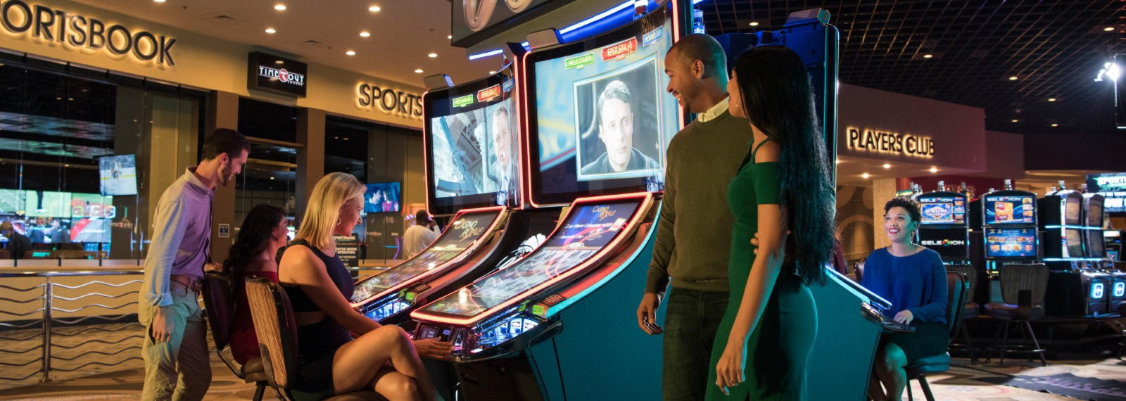 405% Deposit match bonus at Party Casino