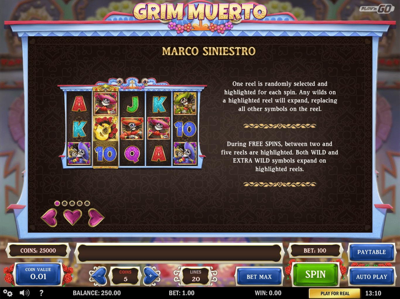 EURO 3760 No deposit bonus at Reload Bet Casino