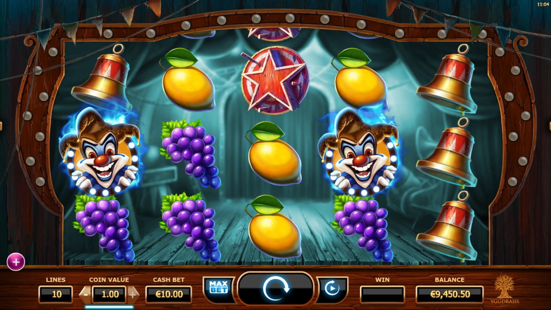 850% casino match bonus at Wix Stars Casino