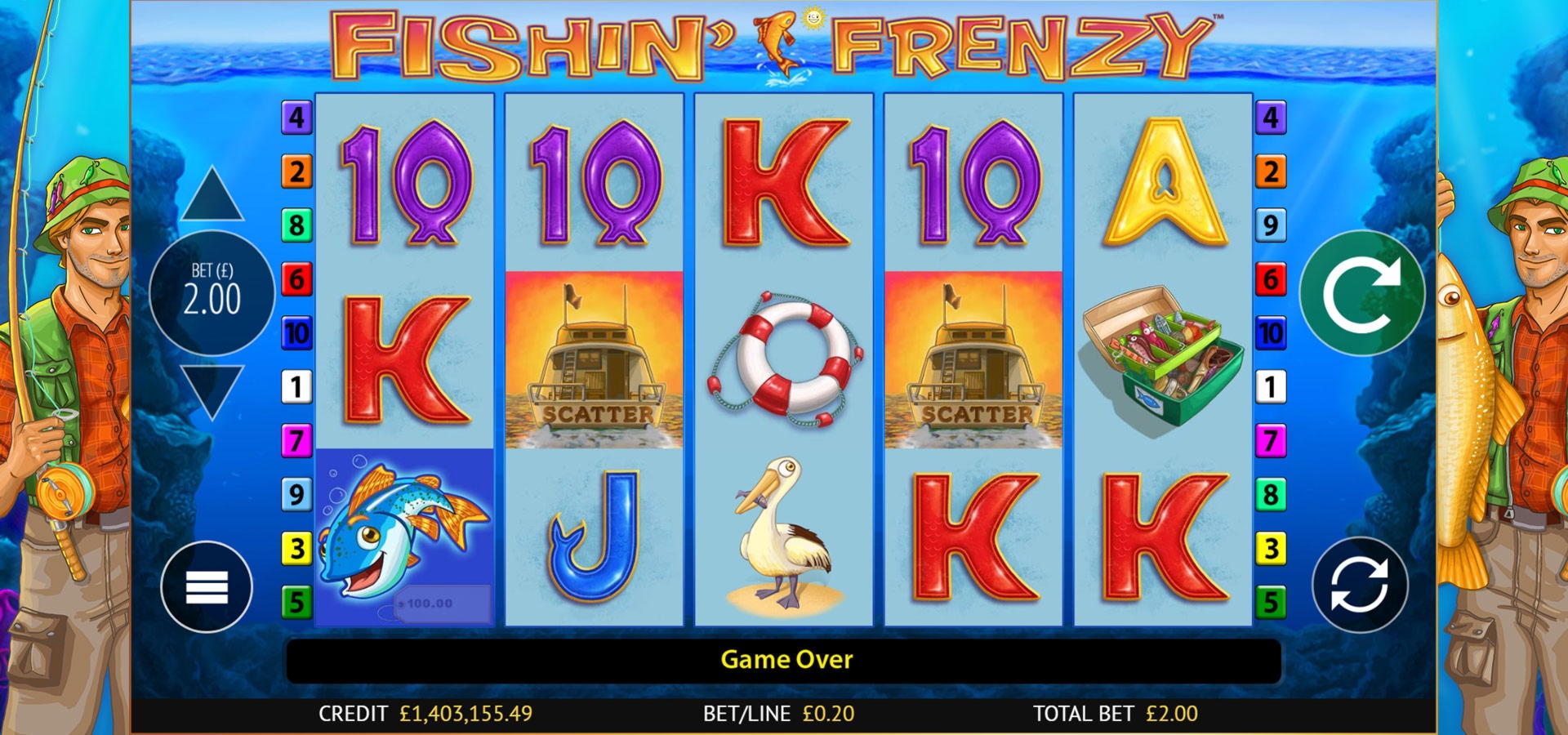 €250 Online Casino Tournament at Buran Casino