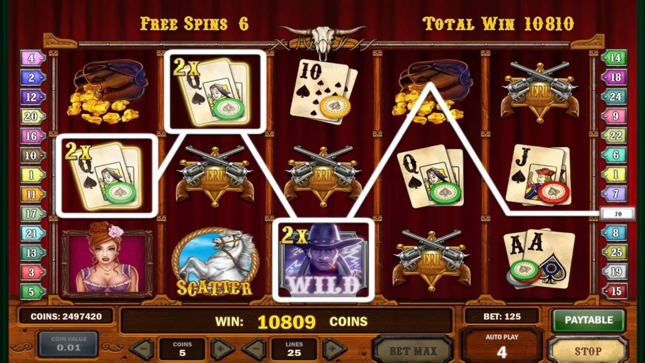 210 Free spins no deposit at Unique Casino
