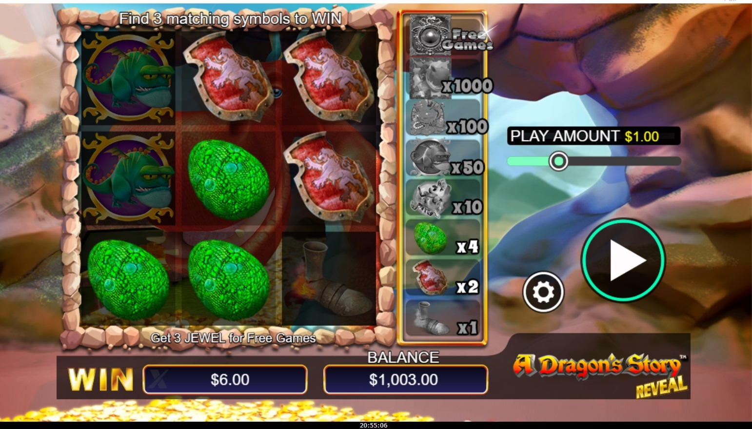 260 FREE SPINS at Dunder Casino