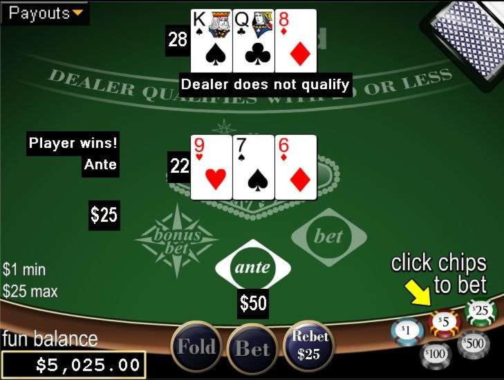 EURO 625 Free Chip at Casino com