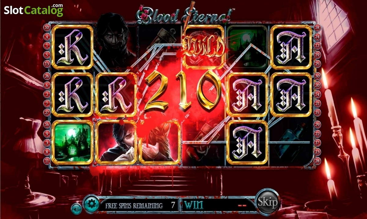 290 Free Spins Casino at Wild Blaster Casino
