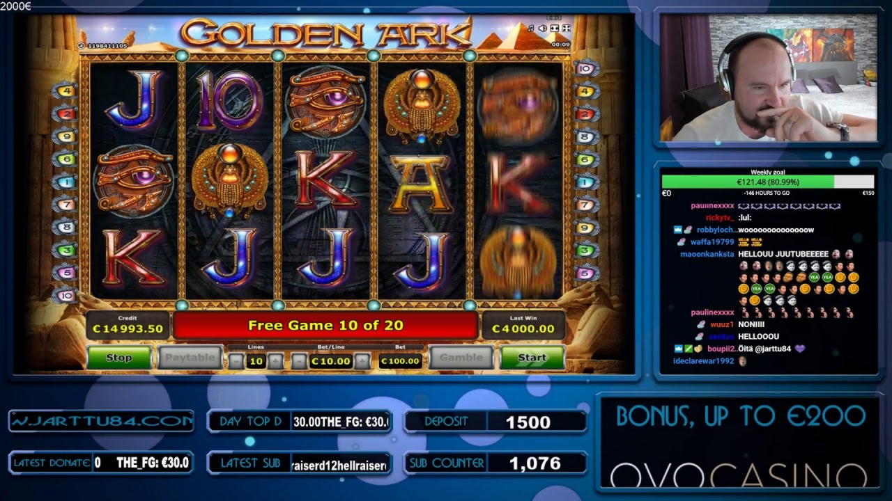 270 Free spins at Reload Bet Casino