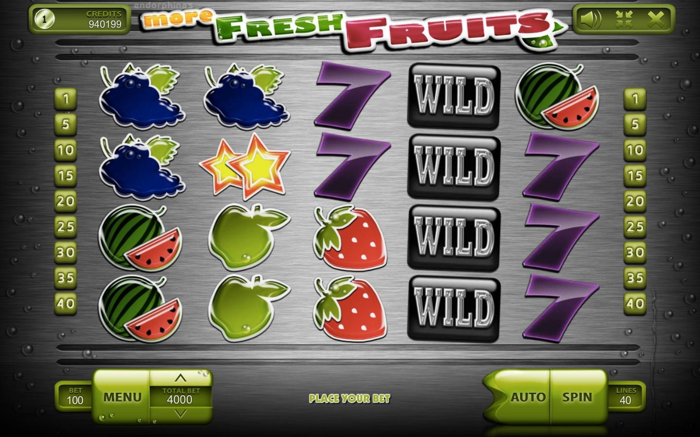 EURO 700 Casino tournaments freeroll at Video Slots Casino