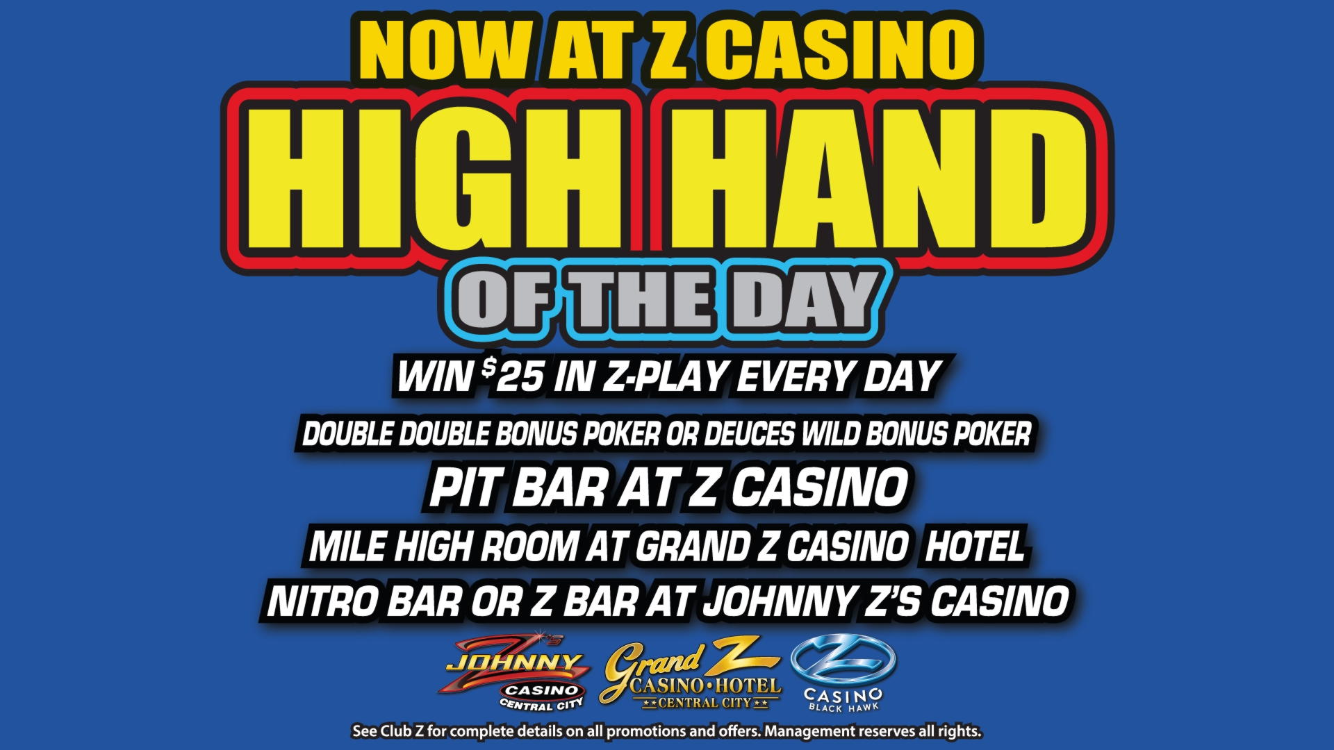EUR 780 Casino Tournament at Genesis Casino